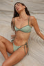 CETARA BOTTOM - KHAKI TRIM
