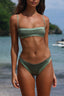 MONACO TOP - SAGE TRIM