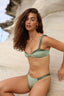 CASIS TOP - KHAKI TRIM