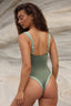 CASIS ONE PIECE - SAGE TRIM