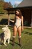 CASIS ONE PIECE - COCOA TRIM