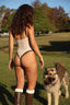 CASIS ONE PIECE - COCOA TRIM