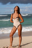 CASIS ONE PIECE - COCOA TRIM