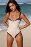 CASIS ONE PIECE - COCOA TRIM