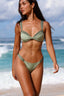 CASIS TOP - KHAKI TRIM