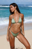 AMALFI BOTTOM - KHAKI TRIM