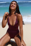 VIENNA ONE PIECE - PLUM