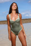 CASIS ONE PIECE - SAGE TRIM