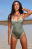 CASIS ONE PIECE - SAGE TRIM