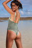 CASIS ONE PIECE - SAGE TRIM