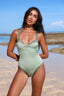 CASIS ONE PIECE - KHAKI TRIM
