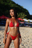 AMALFI TOP - CRIMSON