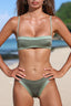 MONACO TOP - SAGE TRIM