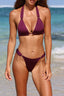 MARSEILLE BOTTOM - PLUM