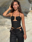 SICILY CORSET - BLACK