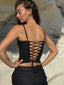 PALMA CORSET - BLACK