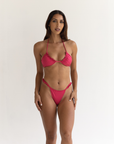 PUGLIA TOP - MAGENTA