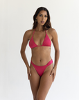 VERONA TOP - MAGENTA
