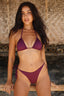 AMALFI BOTTOM - PLUM
