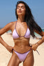 AMALFI BOTTOM - VIOLET TRIM
