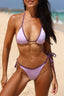 AMALFI BOTTOM - VIOLET TRIM