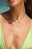 CANCUN NECKLACE - BUTTER