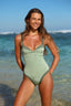 CASIS ONE PIECE - KHAKI TRIM