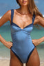 CASIS ONE PIECE - NAVY TRIM