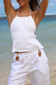 DEIA TOP - WHITE