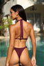 MARSEILLE TOP - PLUM