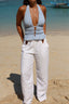 PAROS TOP - BLUE