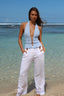 PAROS TOP - BLUE