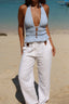 PAROS TOP - BLUE