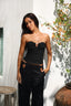 NATES CORSET - BLACK