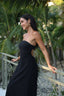 SOLLER DRESS - BLACK