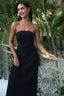 SOLLER DRESS - BLACK