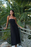 SOLLER DRESS - BLACK