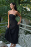 SOLLER DRESS - BLACK