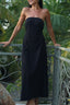 SOLLER DRESS - BLACK