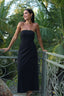 SOLLER DRESS - BLACK