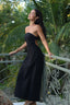 SOLLER DRESS - BLACK
