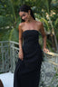 SOLLER DRESS - BLACK