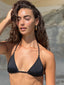 AMALFI TOP - BLACK