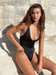 VIENNA ONE PIECE - BLACK