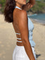 PAROS TOP - BLUE