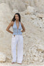 PAROS TOP - BLUE