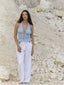 PAROS TOP - BLUE