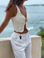 CAPRI TOP - WHITE