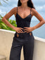 PALMA CORSET - BLACK