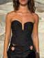 VENICE TOP - BLACK
